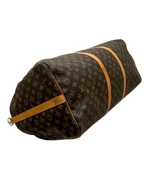 LOUIS VUITTON（ルイ ヴィトン）LOUIS VUITTON (ルイ ヴィトン) キーポル・バンドリエール60 ブラウン サイズ:60の古着・服飾アイテム