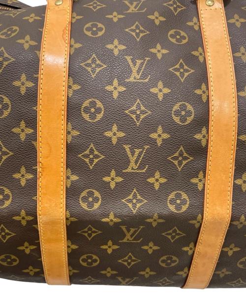 LOUIS VUITTON（ルイ ヴィトン）LOUIS VUITTON (ルイ ヴィトン) キーポル・バンドリエール60 ブラウン サイズ:60の古着・服飾アイテム