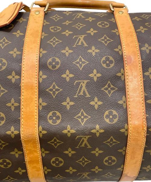 LOUIS VUITTON（ルイ ヴィトン）LOUIS VUITTON (ルイ ヴィトン) キーポル・バンドリエール60 ブラウン サイズ:60の古着・服飾アイテム