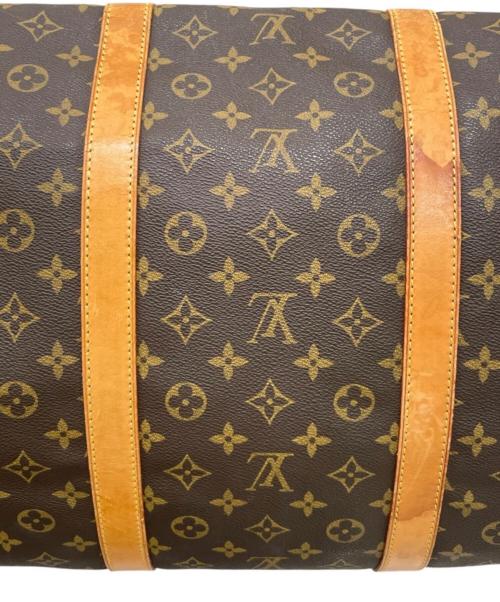 LOUIS VUITTON（ルイ ヴィトン）LOUIS VUITTON (ルイ ヴィトン) キーポル・バンドリエール60 ブラウン サイズ:60の古着・服飾アイテム