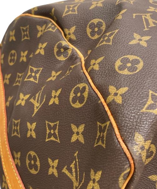 LOUIS VUITTON（ルイ ヴィトン）LOUIS VUITTON (ルイ ヴィトン) キーポル・バンドリエール60 ブラウン サイズ:60の古着・服飾アイテム