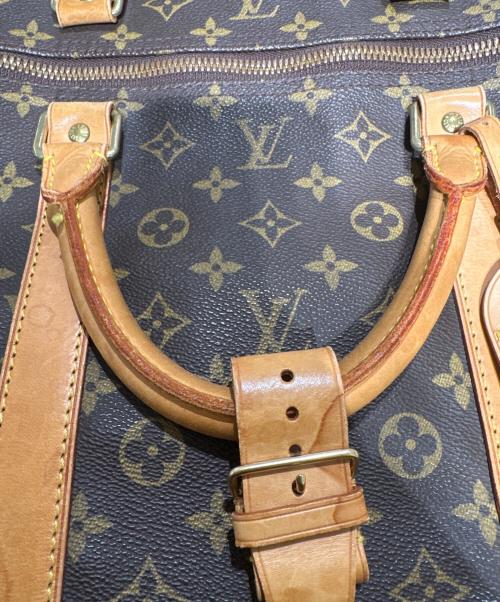 LOUIS VUITTON（ルイ ヴィトン）LOUIS VUITTON (ルイ ヴィトン) キーポル・バンドリエール60 ブラウン サイズ:60の古着・服飾アイテム