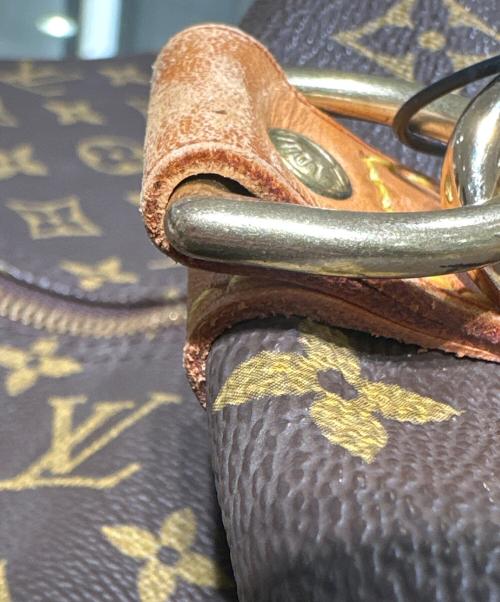 LOUIS VUITTON（ルイ ヴィトン）LOUIS VUITTON (ルイ ヴィトン) キーポル・バンドリエール60 ブラウン サイズ:60の古着・服飾アイテム