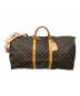 LOUIS VUITTON（ルイ ヴィトン）の古着「キーポル・バンドリエール60」｜ブラウン