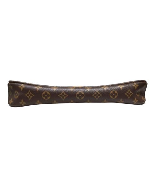 LOUIS VUITTON（ルイ ヴィトン）LOUIS VUITTON (ルイ ヴィトン) モノグラム ミュルティ ポシェット アクセソワール ブラウンの古着・服飾アイテム