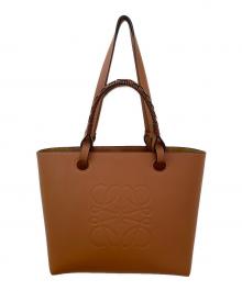 LOEWE（ロエベ）の古着「アナグラムトートバッグ」｜ブラウン