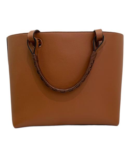 LOEWE（ロエベ）LOEWE (ロエベ) アナグラムトートバッグ ブラウンの古着・服飾アイテム