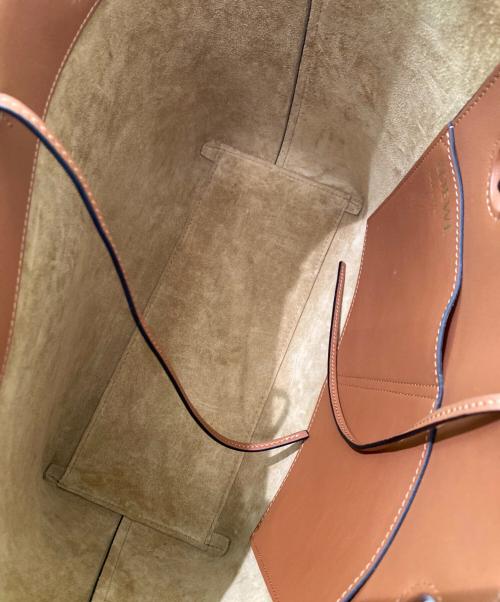 LOEWE（ロエベ）LOEWE (ロエベ) アナグラムトートバッグ ブラウンの古着・服飾アイテム