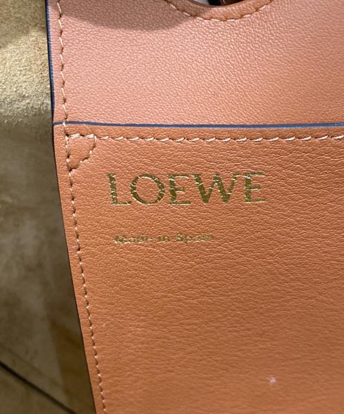 LOEWE（ロエベ）LOEWE (ロエベ) アナグラムトートバッグ ブラウンの古着・服飾アイテム
