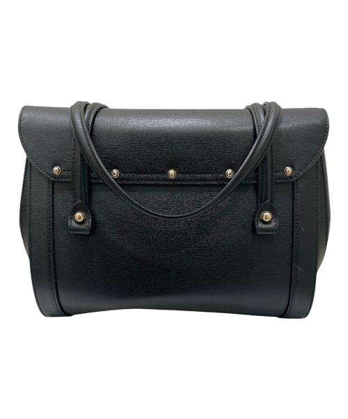 GUCCI（グッチ）GUCCI (グッチ) バンブーハンドバッグ ブラックの古着・服飾アイテム