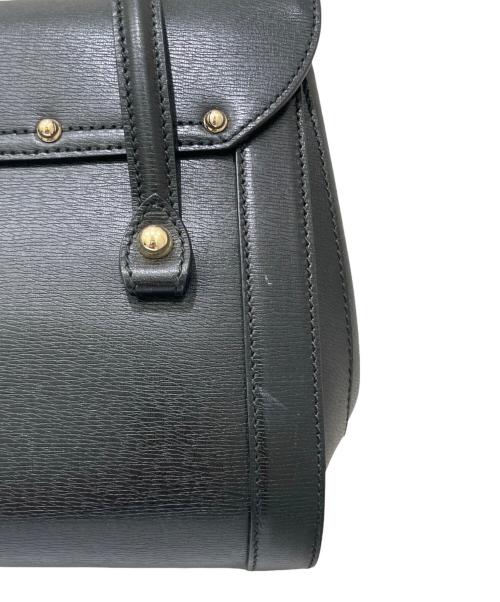 GUCCI（グッチ）GUCCI (グッチ) バンブーハンドバッグ ブラックの古着・服飾アイテム