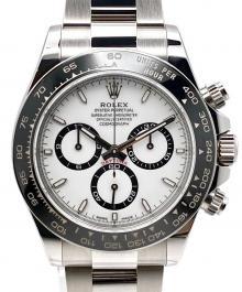 ROLEX（ロレックス）の古着「Cosmograph Daytona コスモグラフデイトナRef.126500LN 白文字盤」｜白文字盤