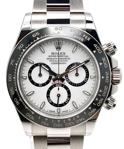 ROLEX（ロレックス）ROLEX (ロレックス) Cosmograph Daytona コスモグラフデイトナRef.126500LN 白文字盤 白文字盤 サイズ:40mm/19cmの古着・服飾アイテム