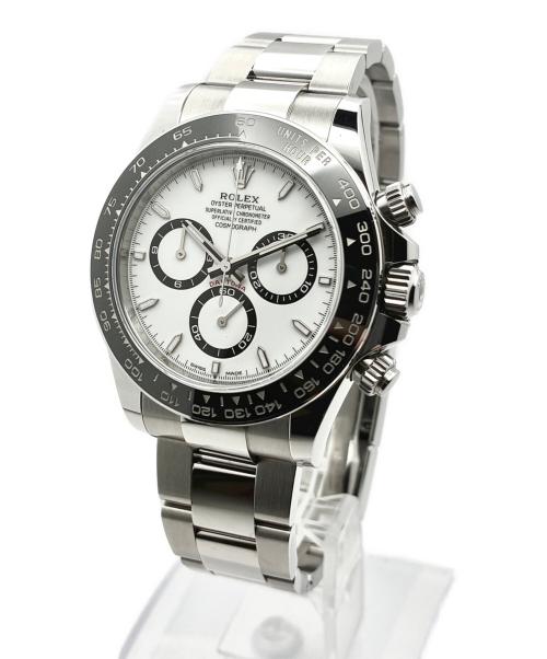 ROLEX（ロレックス）ROLEX (ロレックス) Cosmograph Daytona コスモグラフデイトナRef.126500LN 白文字盤 白文字盤 サイズ:40mm/19cmの古着・服飾アイテム