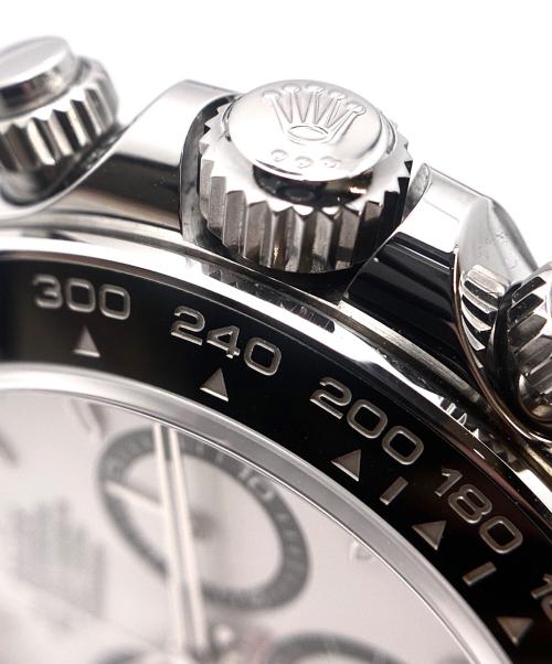 ROLEX（ロレックス）ROLEX (ロレックス) Cosmograph Daytona コスモグラフデイトナRef.126500LN 白文字盤 白文字盤 サイズ:40mm/19cmの古着・服飾アイテム