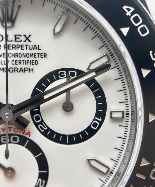ROLEX（ロレックス）ROLEX (ロレックス) Cosmograph Daytona コスモグラフデイトナRef.126500LN 白文字盤 白文字盤 サイズ:40mm/19cmの古着・服飾アイテム