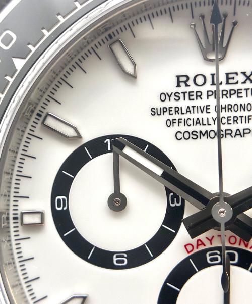 ROLEX（ロレックス）ROLEX (ロレックス) Cosmograph Daytona コスモグラフデイトナRef.126500LN 白文字盤 白文字盤 サイズ:40mm/19cmの古着・服飾アイテム