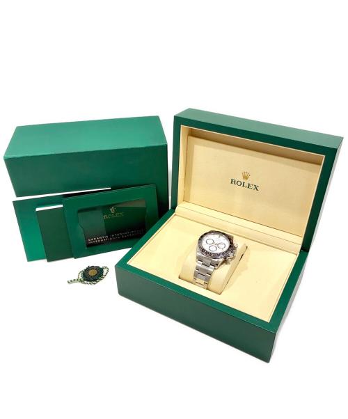 ROLEX（ロレックス）ROLEX (ロレックス) Cosmograph Daytona コスモグラフデイトナRef.126500LN 白文字盤 白文字盤 サイズ:40mm/19cmの古着・服飾アイテム