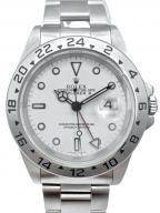 ROLEXロレックス）の古着「EXPLORER Ⅱ エクスプローラーⅡ 40mm Ref.16570 白文字盤」｜白文字盤