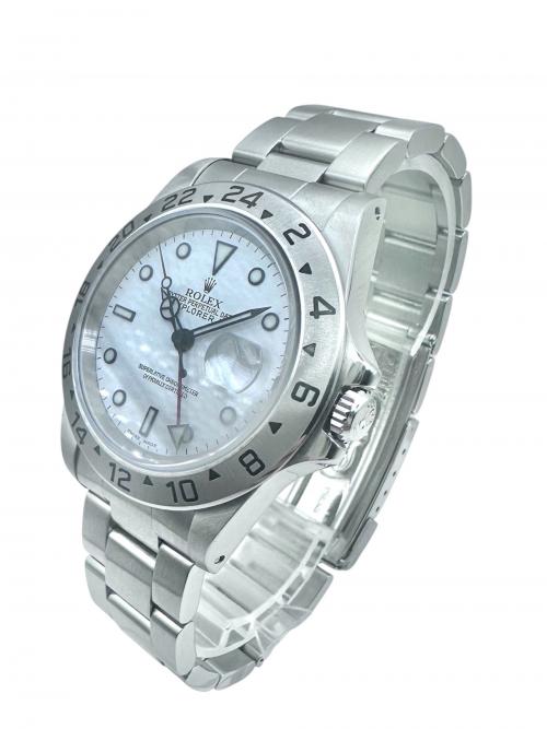 ROLEX（ロレックス）ROLEX (ロレックス) EXPLORER Ⅱ エクスプローラーⅡ 40mm Ref.16570 白文字盤 白文字盤 サイズ:40mm/19㎝の古着・服飾アイテム