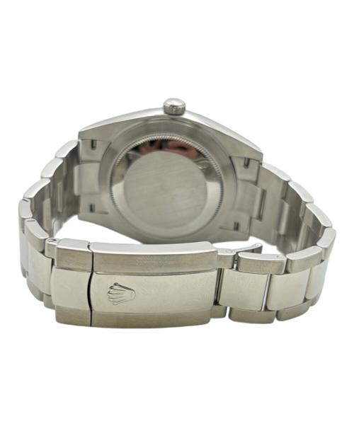 ROLEX（ロレックス）ROLEX (ロレックス) Datejust 41 デイトジャスト41 Ref.126300 41mm ブライトブラック文字盤 ブライトブラック文字盤 サイズ:41の古着・服飾アイテム
