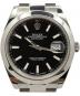 ROLEX（ロレックス）の古着「Datejust 41 デイトジャスト41 Ref.126300 41mm ブライトブラック文字盤」｜ブライトブラック文字盤