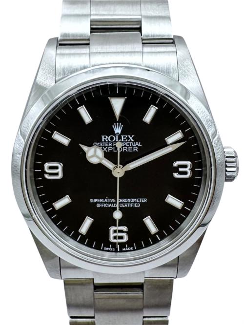 ROLEX（ロレックス）ROLEX (ロレックス) EXPLORER I エクスプローラーⅠ Ref.114270 36mm 黒文字盤 黒文字盤 サイズ:36mmの古着・服飾アイテム