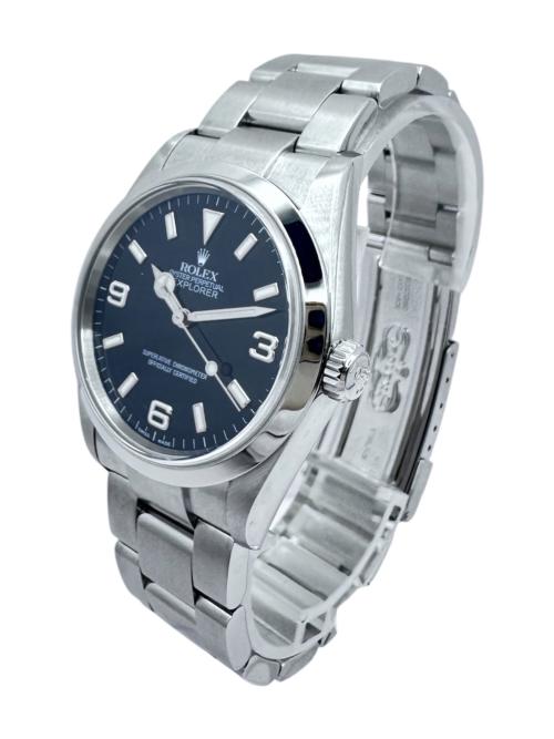 ROLEX（ロレックス）ROLEX (ロレックス) EXPLORER I エクスプローラーⅠ Ref.114270 36mm 黒文字盤 黒文字盤 サイズ:36mmの古着・服飾アイテム