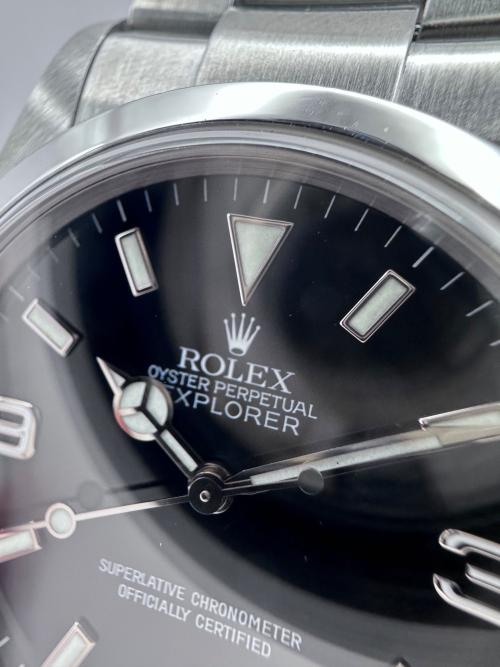 ROLEX（ロレックス）ROLEX (ロレックス) EXPLORER I エクスプローラーⅠ Ref.114270 36mm 黒文字盤 黒文字盤 サイズ:36mmの古着・服飾アイテム