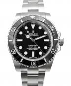 ROLEXロレックス）の古着「Submariner サブマリーナー ノンデイト 40mm Ref.114060 黒文字盤」｜黒文字盤