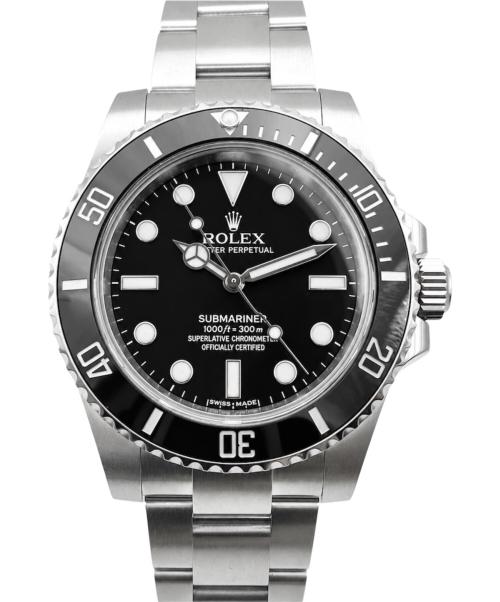 ROLEX（ロレックス）ROLEX (ロレックス) Submariner サブマリーナー ノンデイト 40mm Ref.114060 黒文字盤 黒文字盤 サイズ:40mm/21cmの古着・服飾アイテム