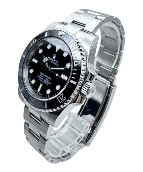 ROLEX（ロレックス）ROLEX (ロレックス) Submariner サブマリーナー ノンデイト 40mm Ref.114060 黒文字盤 黒文字盤 サイズ:40mm/21cmの古着・服飾アイテム