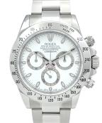 ROLEXロレックス）の古着「Cosmograph Daytona コスモグラフ デイトナ Ref.116520 40mm 白文字盤」｜白文字盤
