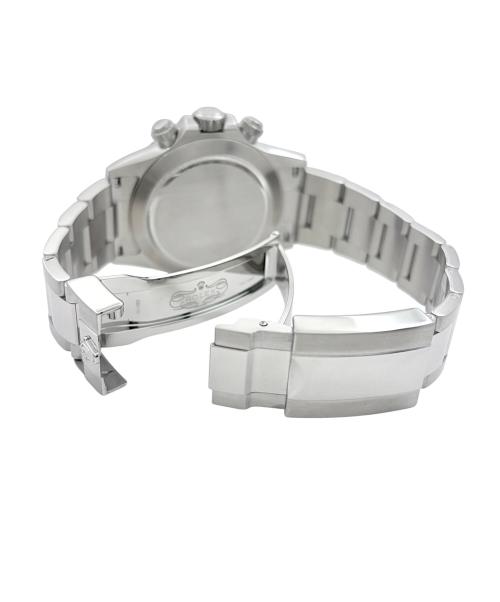 ROLEX（ロレックス）ROLEX (ロレックス) Cosmograph Daytona コスモグラフ デイトナ Ref.116520 40mm 白文字盤 白文字盤 サイズ:40mm/19cmの古着・服飾アイテム