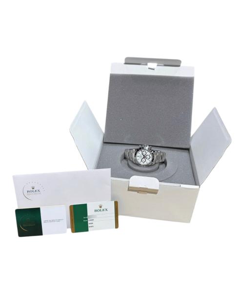 ROLEX（ロレックス）ROLEX (ロレックス) Cosmograph Daytona コスモグラフ デイトナ Ref.116520 40mm 白文字盤 白文字盤 サイズ:40mm/19cmの古着・服飾アイテム