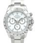 ROLEX（ロレックス）の古着「Cosmograph Daytona コスモグラフ デイトナ Ref.116520 40mm 白文字盤」｜白文字盤