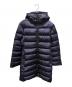 MONCLER（モンクレール）の古着「DOMBES/ダウンコート」｜ネイビー