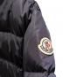 中古・古着 MONCLER (モンクレール) DOMBES/ダウンコート ネイビー サイズ:2：130000円