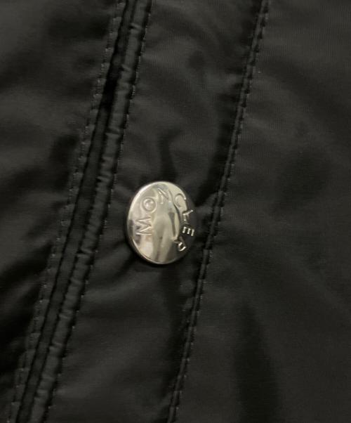 MONCLER（モンクレール）MONCLER (モンクレール) GRIMPEURS/ナイロンジャケット ブラック サイズ:5の古着・服飾アイテム