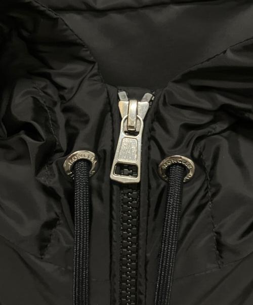 MONCLER（モンクレール）MONCLER (モンクレール) GRIMPEURS/ナイロンジャケット ブラック サイズ:5の古着・服飾アイテム