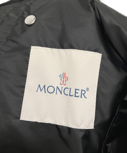 MONCLER（モンクレール）MONCLER (モンクレール) GRIMPEURS/ナイロンジャケット ブラック サイズ:5の古着・服飾アイテム