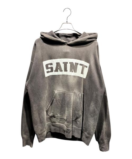 SAINT MICHAEL（セントマイケル）SAINT MICHAEL (セントマイケル) パーカー/SM-A21-0000-036 グレー サイズ:XLの古着・服飾アイテム