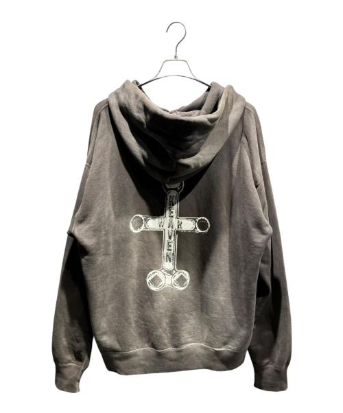 SAINT MICHAEL（セントマイケル）SAINT MICHAEL (セントマイケル) パーカー/SM-A21-0000-036 グレー サイズ:XLの古着・服飾アイテム
