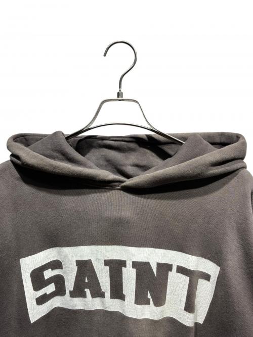 SAINT MICHAEL（セントマイケル）SAINT MICHAEL (セントマイケル) パーカー/SM-A21-0000-036 グレー サイズ:XLの古着・服飾アイテム