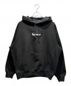 SUPREMEシュプリーム）の古着「Box Logo Hooded Sweatshirt」｜ブラック