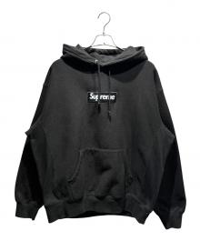 SUPREME（シュプリーム）の古着「Box Logo Hooded Sweatshirt」｜ブラック