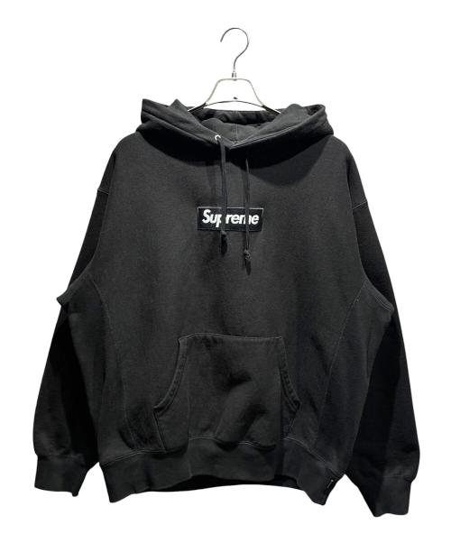 SUPREME（シュプリーム）SUPREME (シュプリーム) Box Logo Hooded Sweatshirt ブラック サイズ:Lの古着・服飾アイテム
