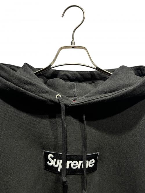 SUPREME（シュプリーム）SUPREME (シュプリーム) Box Logo Hooded Sweatshirt ブラック サイズ:Lの古着・服飾アイテム