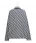 Dior (ディオール) 20SS Oblique Cotton Knit Shirt オブリークコットンニットシャツ/023M550AT099 ネイビー サイズ:XS：120000円