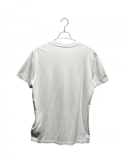 MONCLER（モンクレール）MONCLER (モンクレール) ロゴTシャツ/J10918C00057 ホワイト サイズ:Mの古着・服飾アイテム